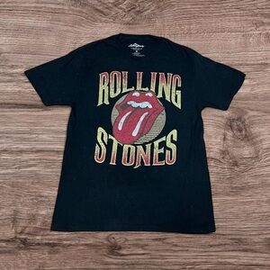 Rolling Stones Black Graphic T-Shirt